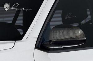 Карбоновые накладки на зеркала LUMMA для BMW X5 F15 / X6 F16. 